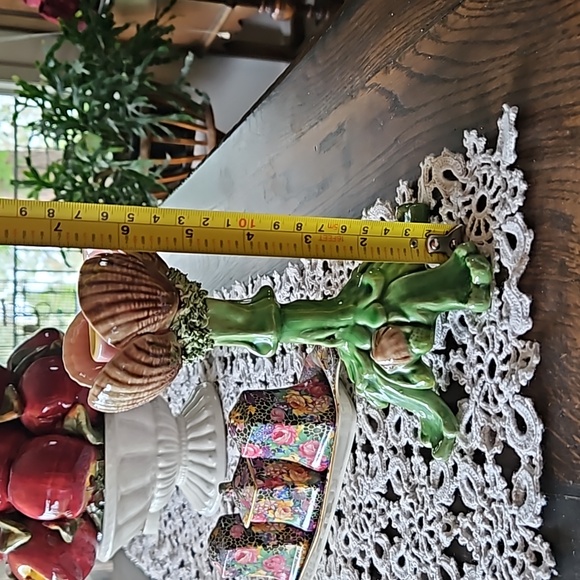 Weird and wonderful! Portuguese ceramic, ocean-themed candle holders. - Picture 11 of 11